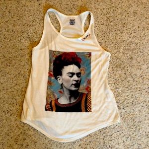 Frida Kahlo tank top